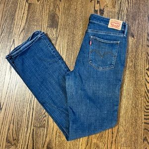Levi Flare Bootcut 725 Size 31